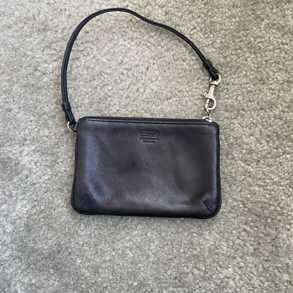 Vintage Coach Wristlet